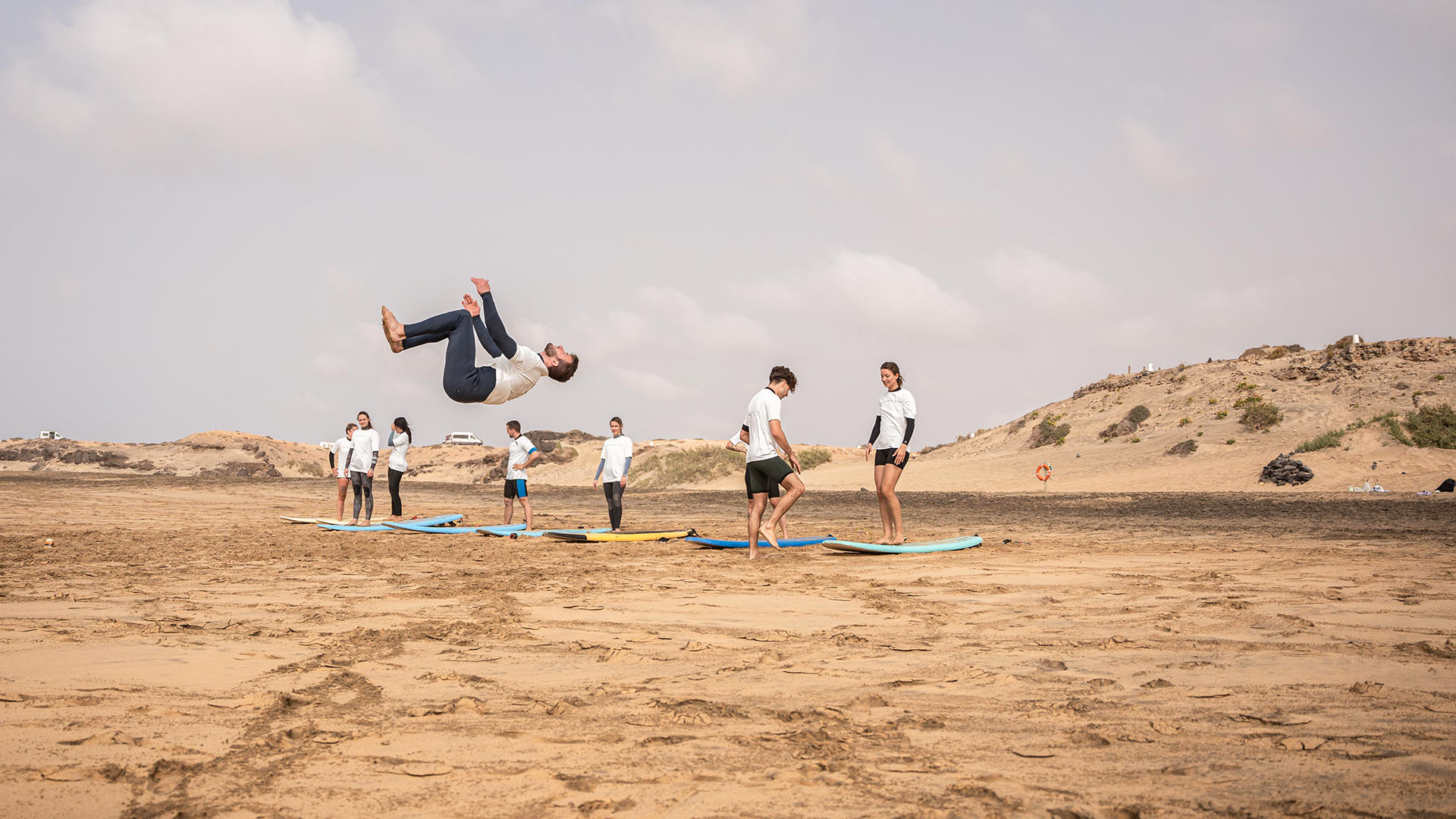 Surfcamp Fuerteventura (7 Nächte - 6er Zimmer)