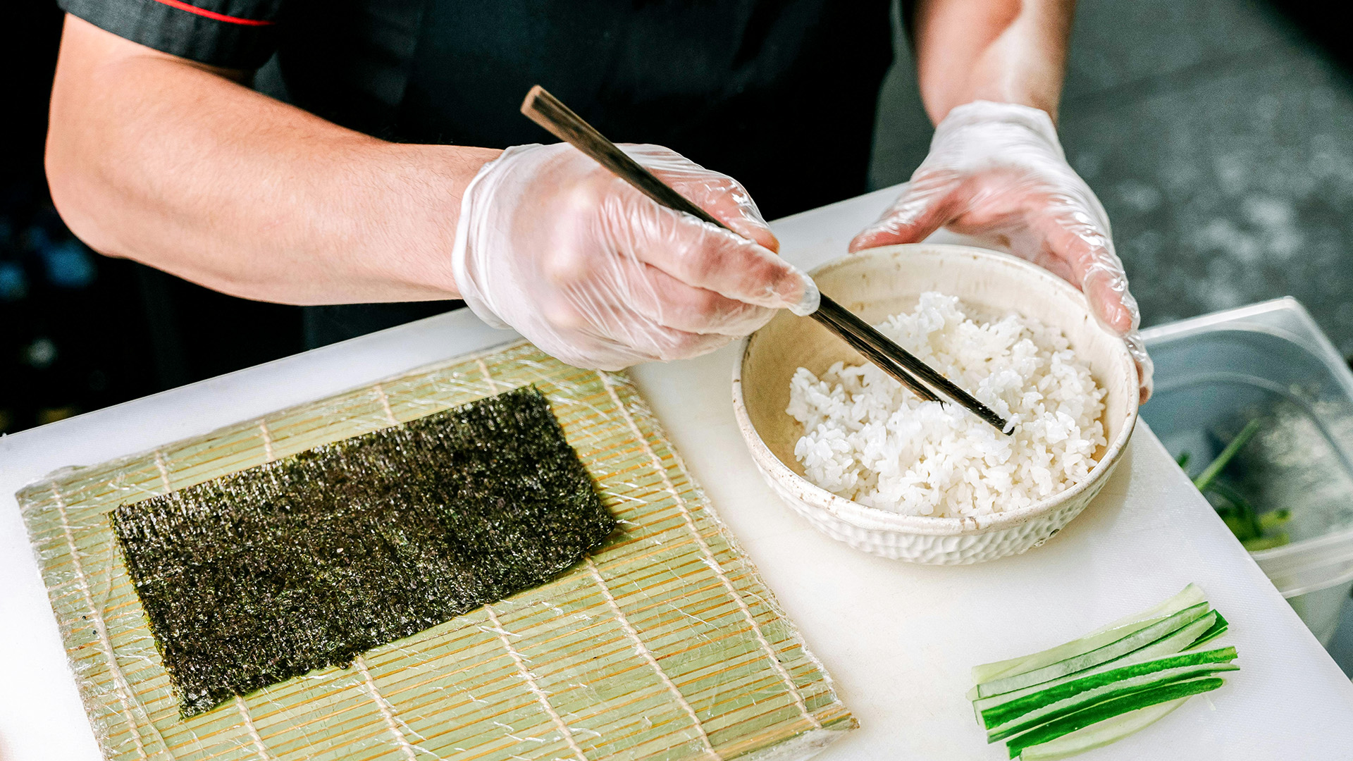 Sushi Kochkurs vegan Berlin