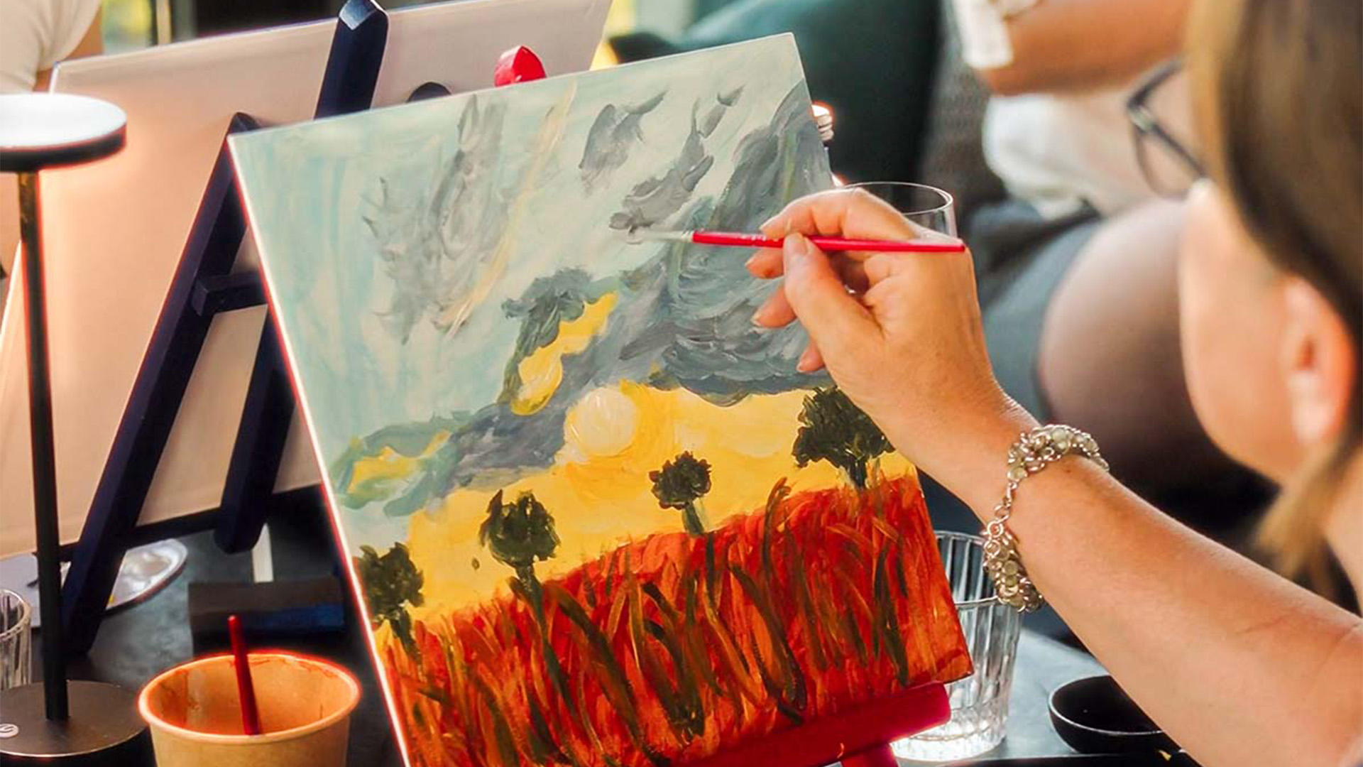 Sushi & Paint Heidelberg