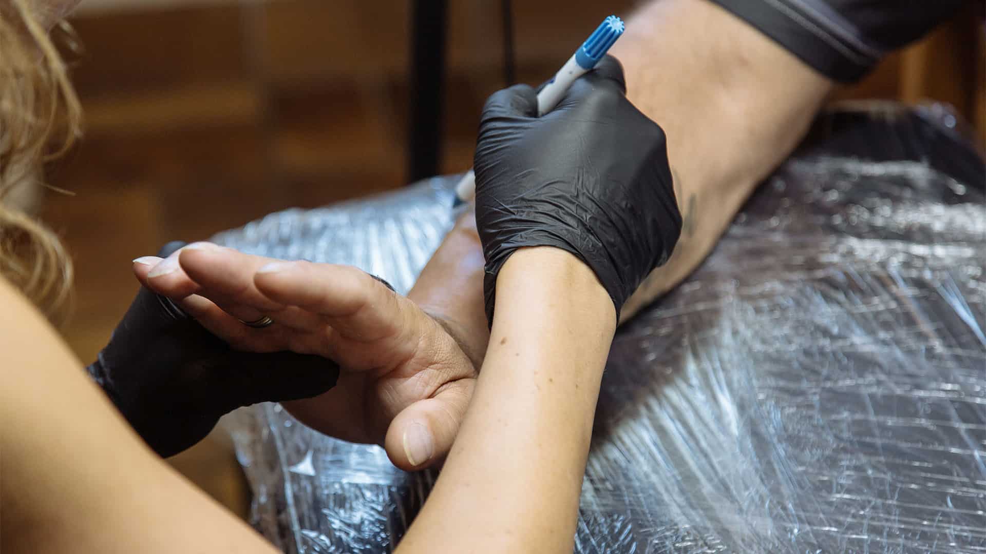 Tätowierer für einen Tag Frankfurt