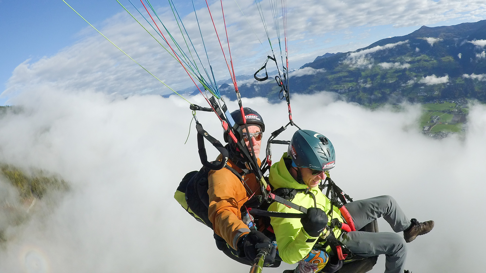 Tandemflug für 2 Hippach (Sunrise)