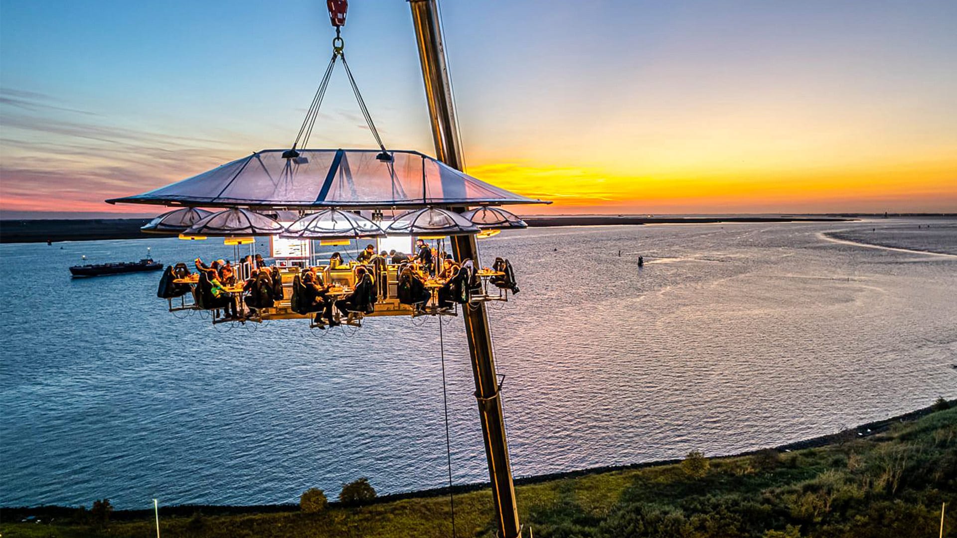 Tapas & Wine in the Sky