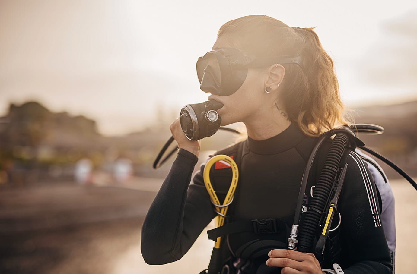 Tauchschnupperkurs im Pool (1 zu 1) Coburg