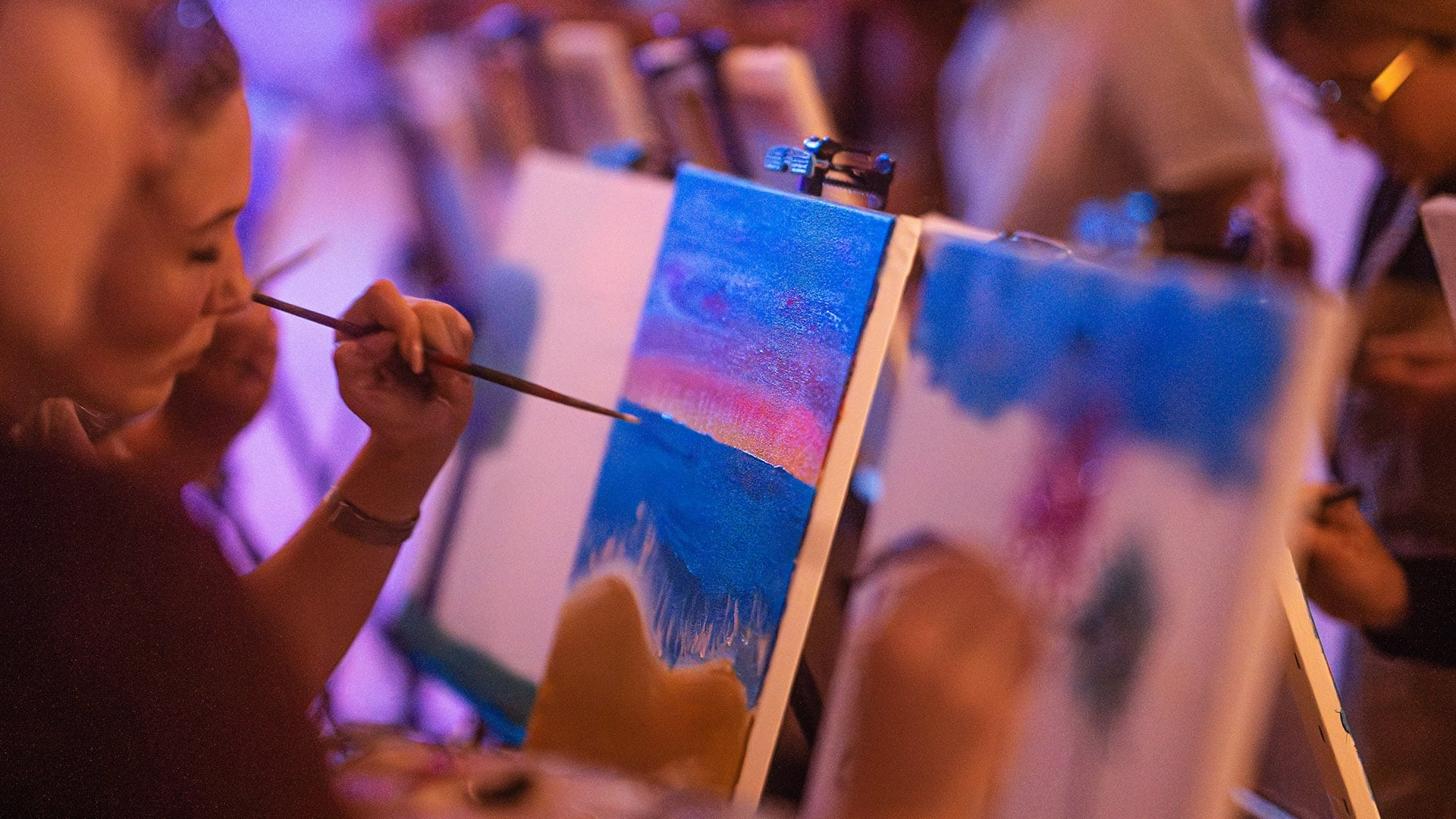 Techno & Paint München