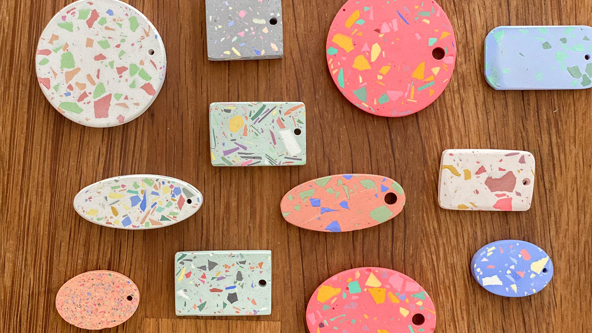 Terrazzo Schmuck Workshop Berlin