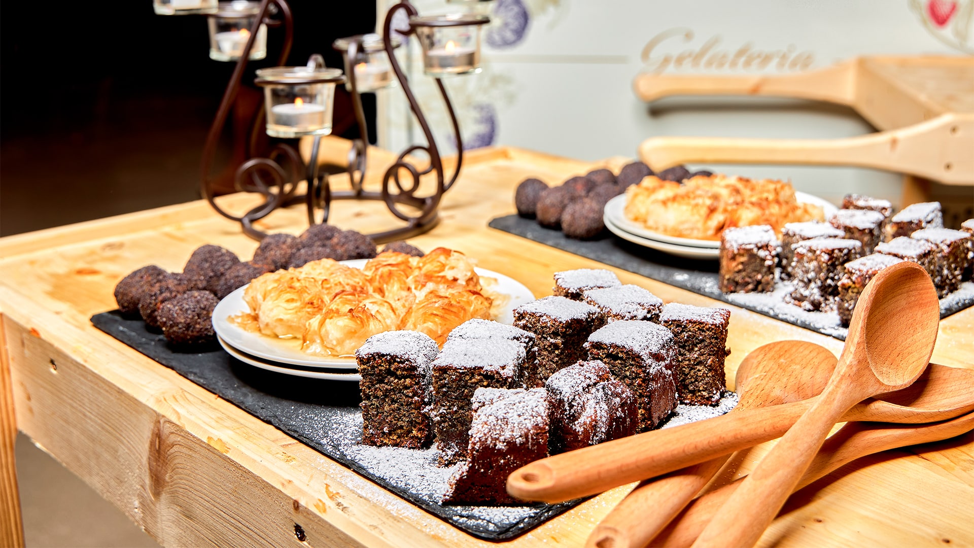 Themenbrunch im Schlossgasthof Rosenburg