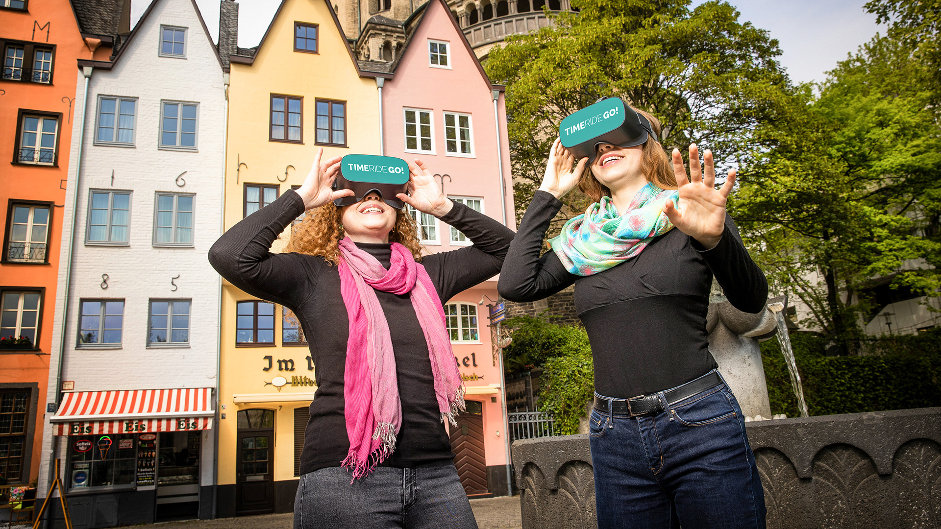 Timeride Köln (Altstadttour)