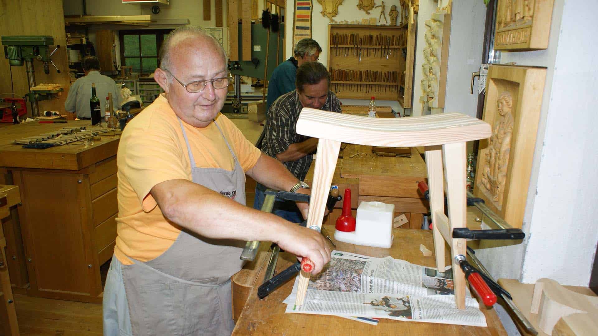 Tischlerkurs Lützelbach