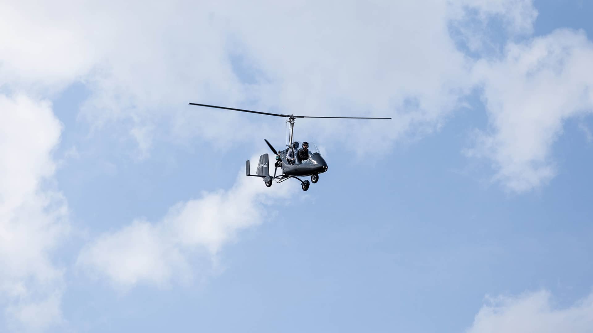 Tragschrauber Rundflug Bad Dürkheim (30 Min.)