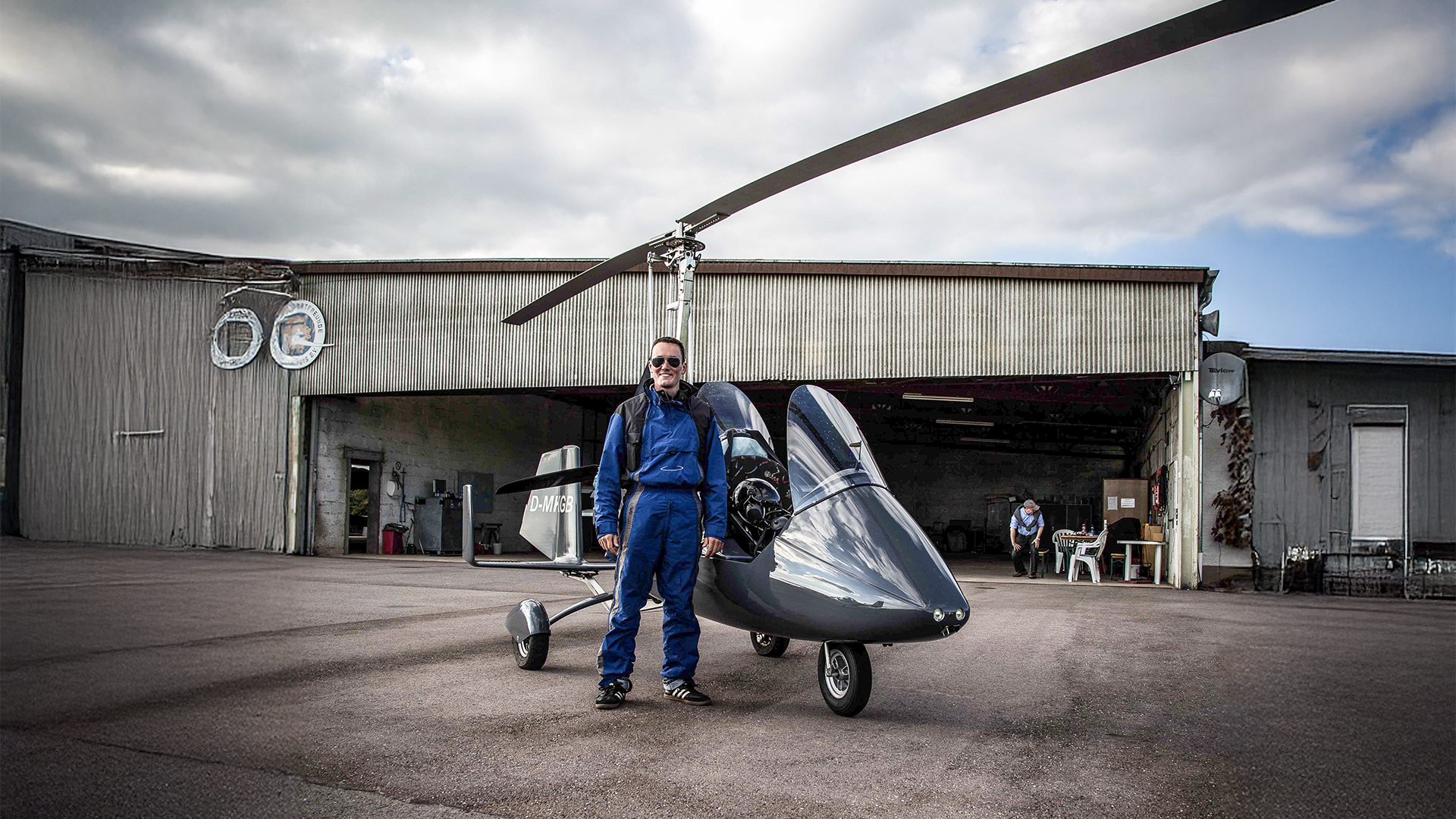 Tragschrauber Rundflug Bad Dürkheim (60 Min.)