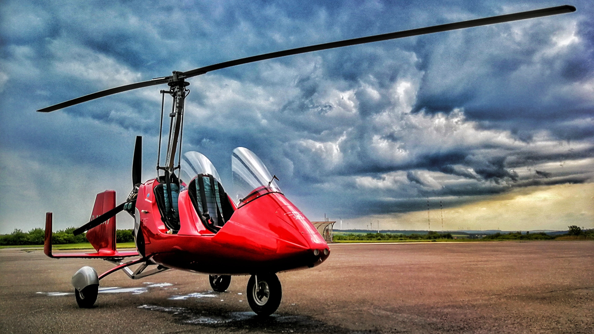Tragschrauber Rundflug Bad Wörishofen (30 Min.)