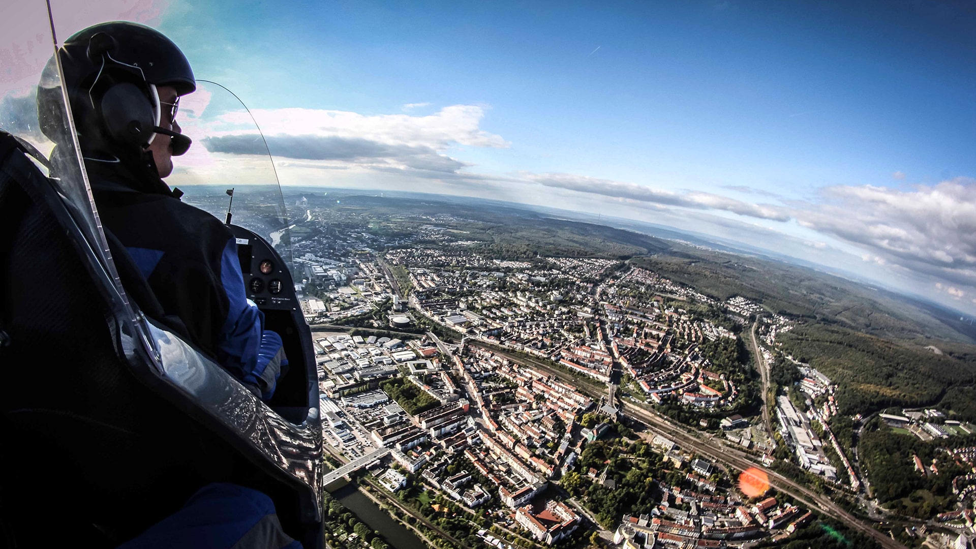 Tragschrauber Rundflug Bad Wörishofen (60 Min.)