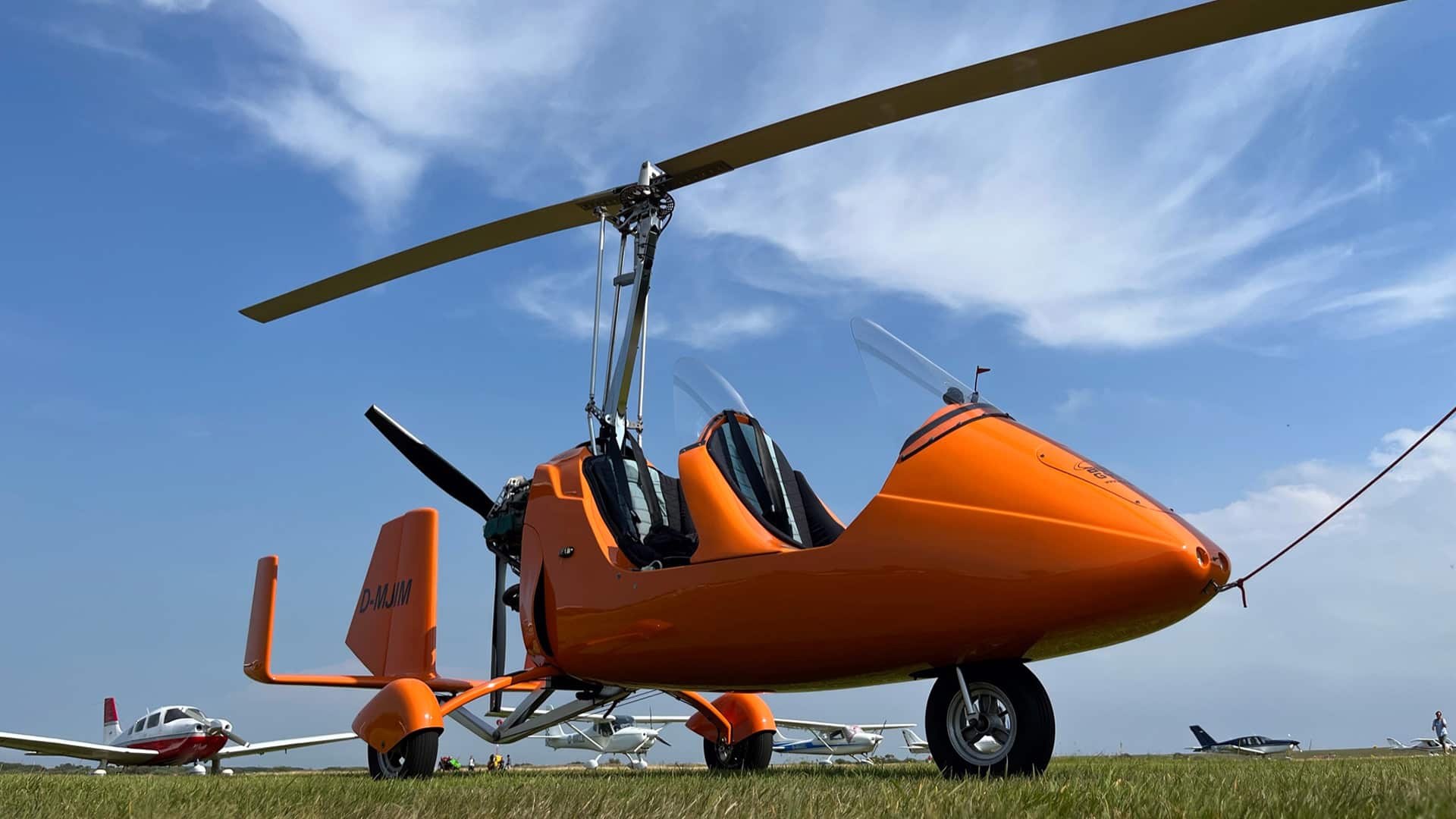 Tragschrauber Rundflug Bremen