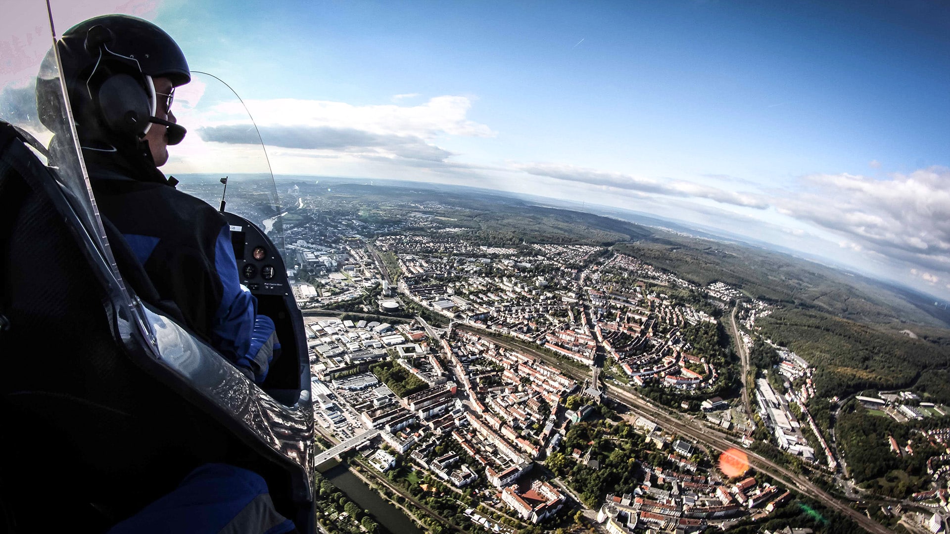 Tragschrauber Rundflug Damme (15 Min.)