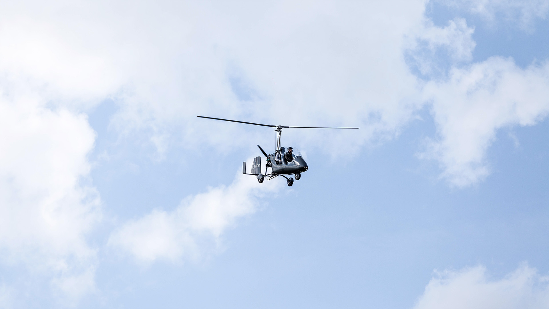 Tragschrauber Rundflug Damme (30 Min.)