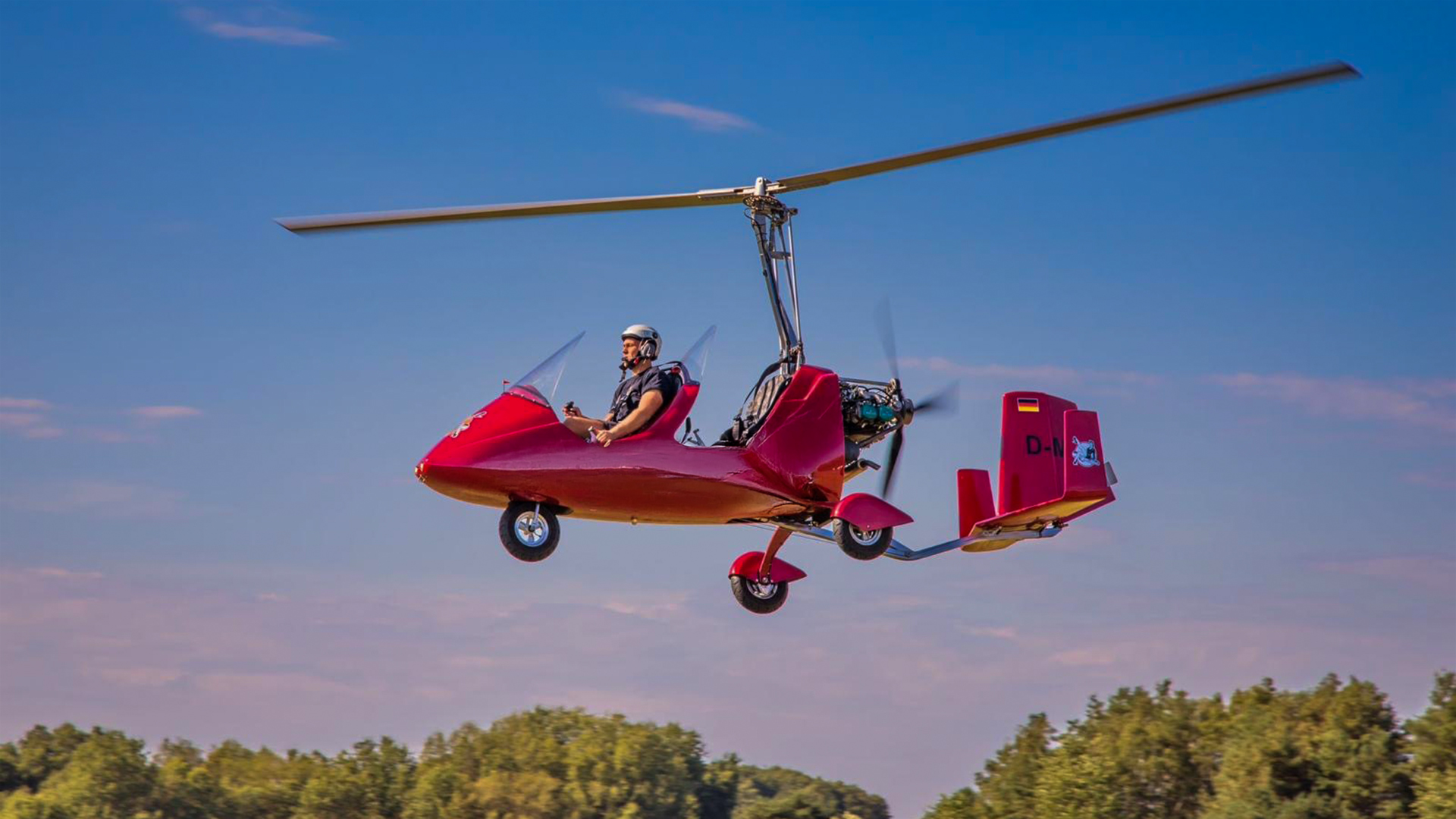 Tragschrauber Rundflug Dessau-Roßlau (90 Min.)