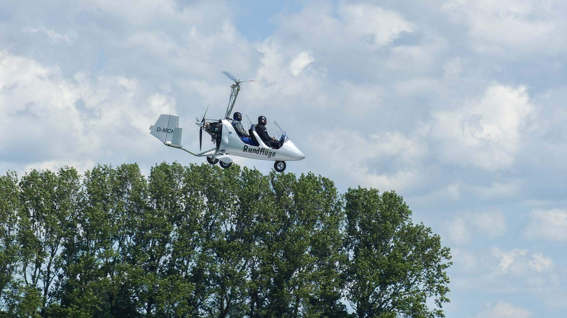 Tragschrauber Rundflug Heide/Büsum (30 Min.)