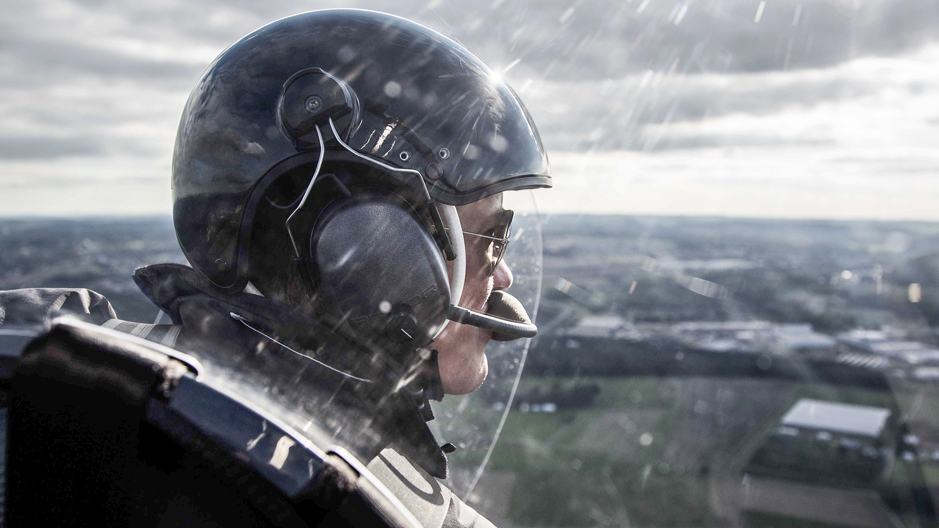 Tragschrauber Rundflug Hockenheim (60 Min.)