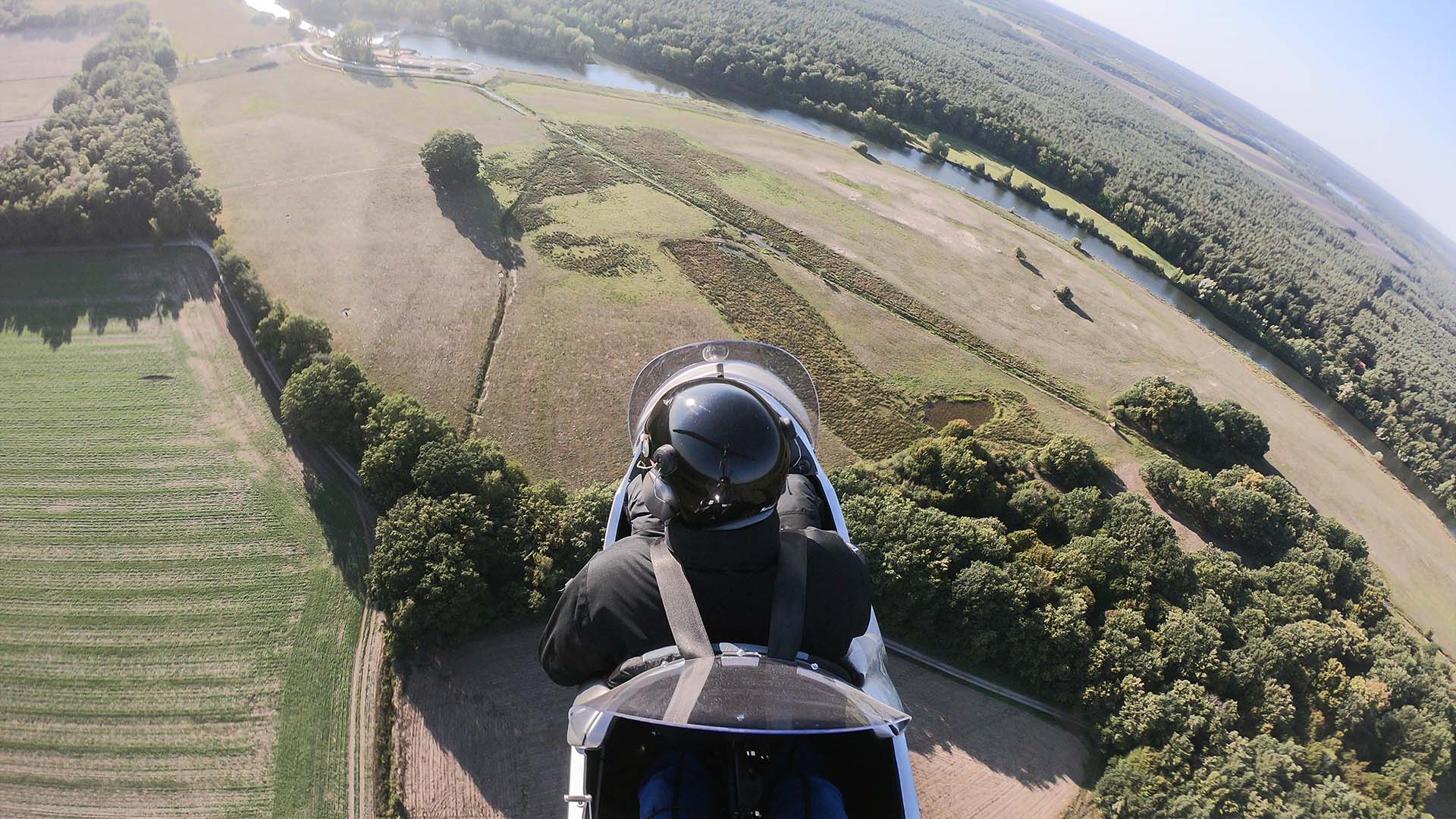 Tragschrauber Rundflug Hodenhagen (30 Min.)
