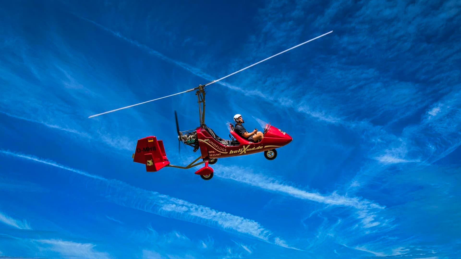 Tragschrauber Rundflug Magdeburg (90 Min.)