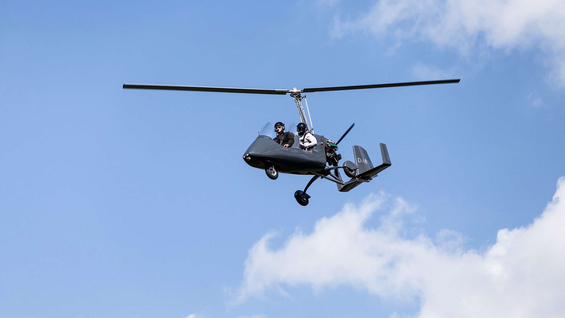 Tragschrauber Rundflug Mannheim (30 Min.)