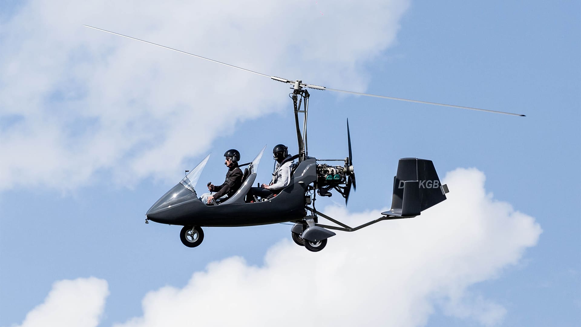 Tragschrauber Rundflug Mannheim (60 Min.)