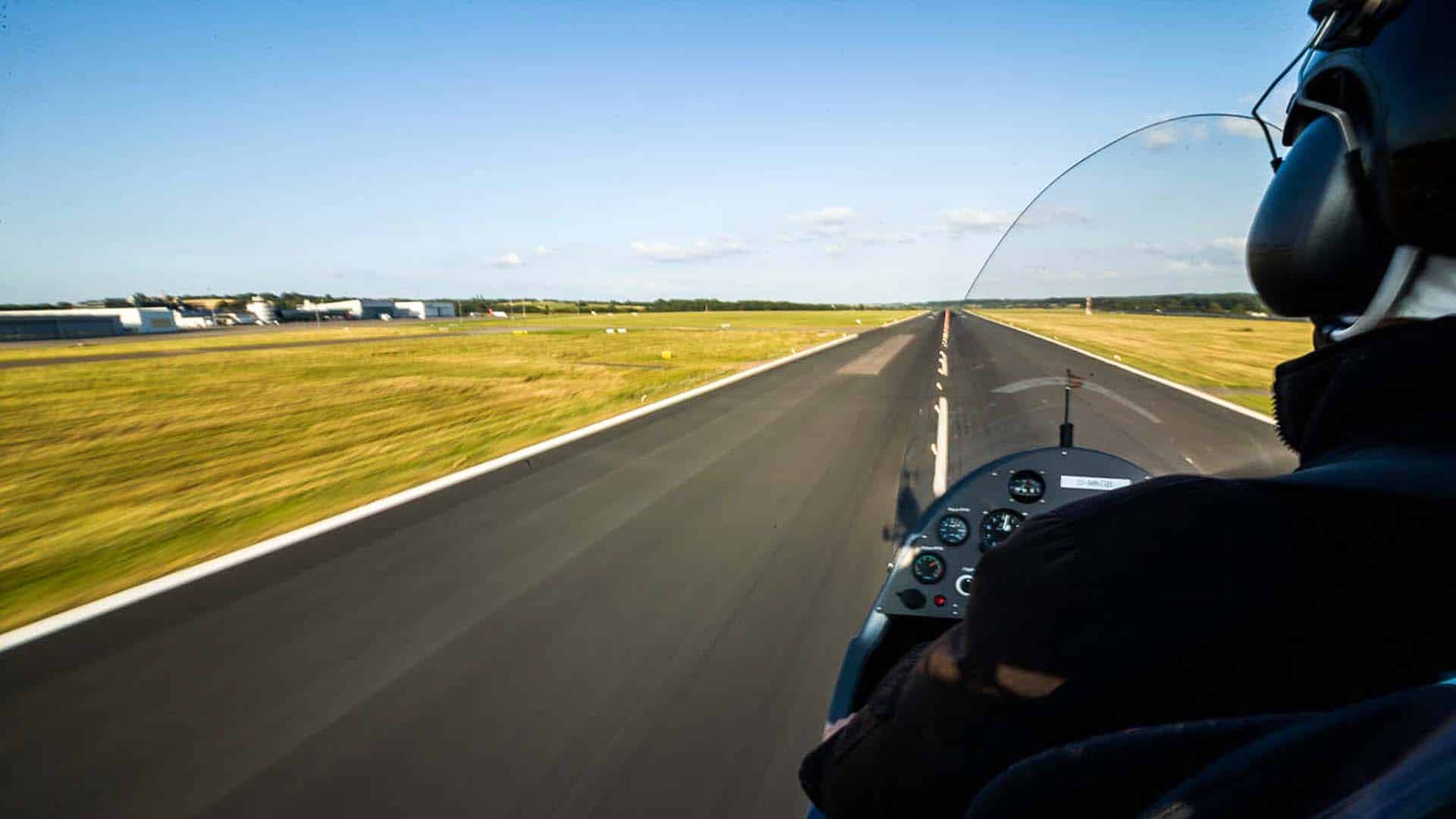 Tragschrauber Rundflug Rheine (60 Min.)