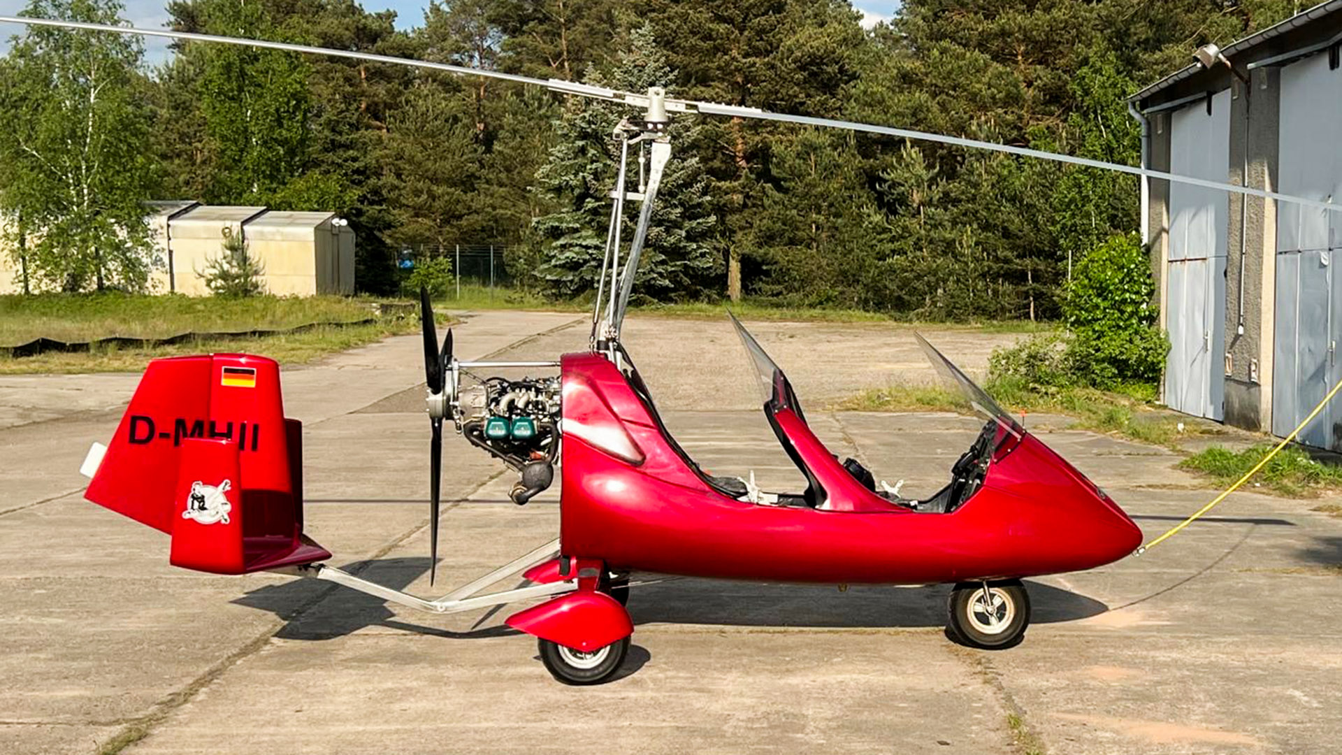 Tragschrauber selber fliegen Dessau-Roßlau (60. Min)