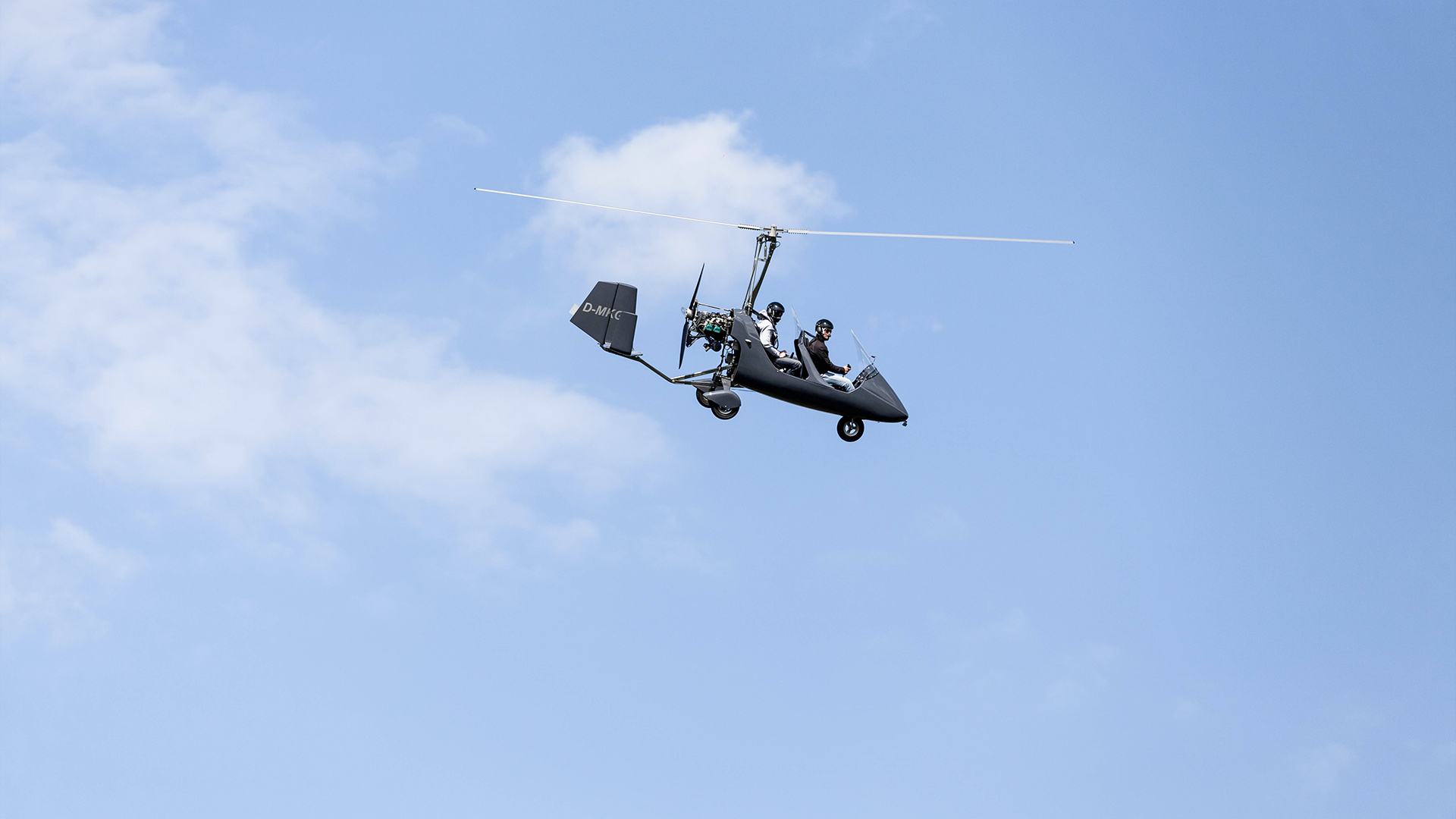 Tragschrauber selber fliegen Nürnberg (30 Min.)