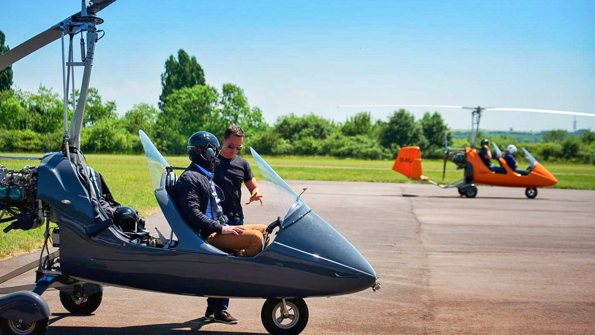 Tragschrauber selber fliegen Rheine (30 Min.)