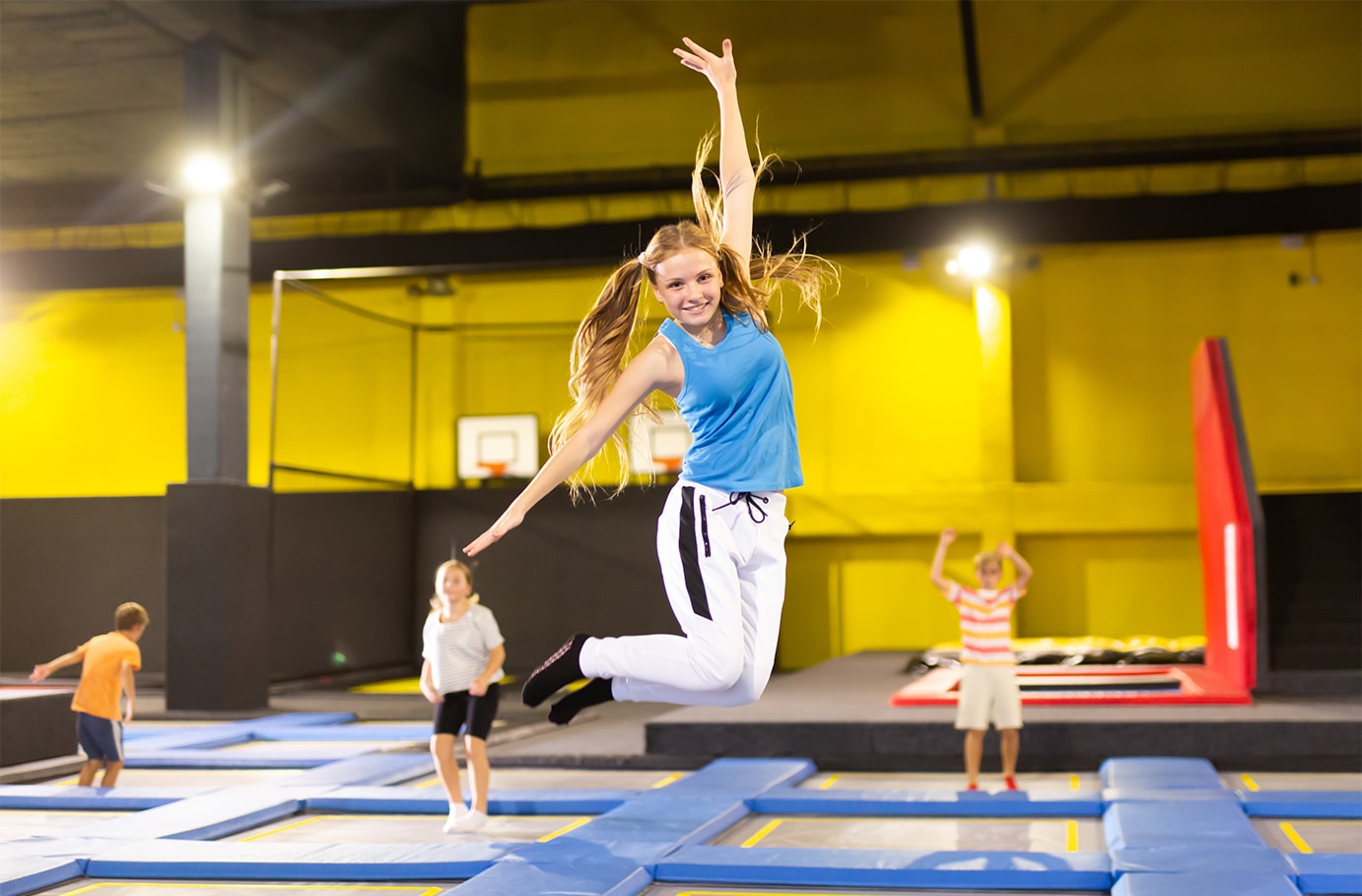 Trampolinhalle Dresden für 2