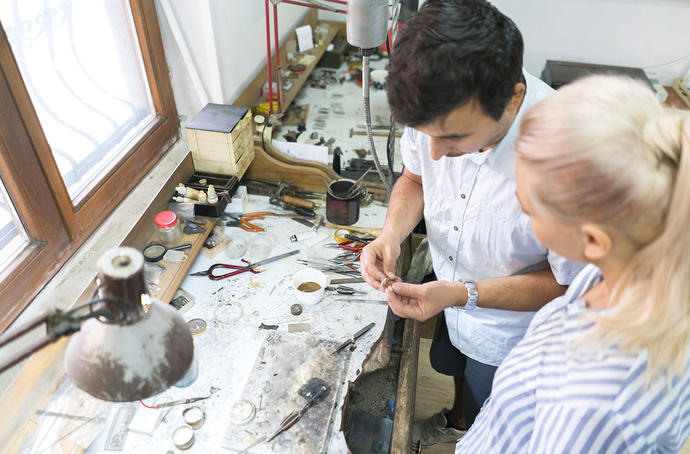 Trauringe selber schmieden Berlin für 2