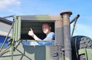 US Truck offroad fahren Raum Landsberg