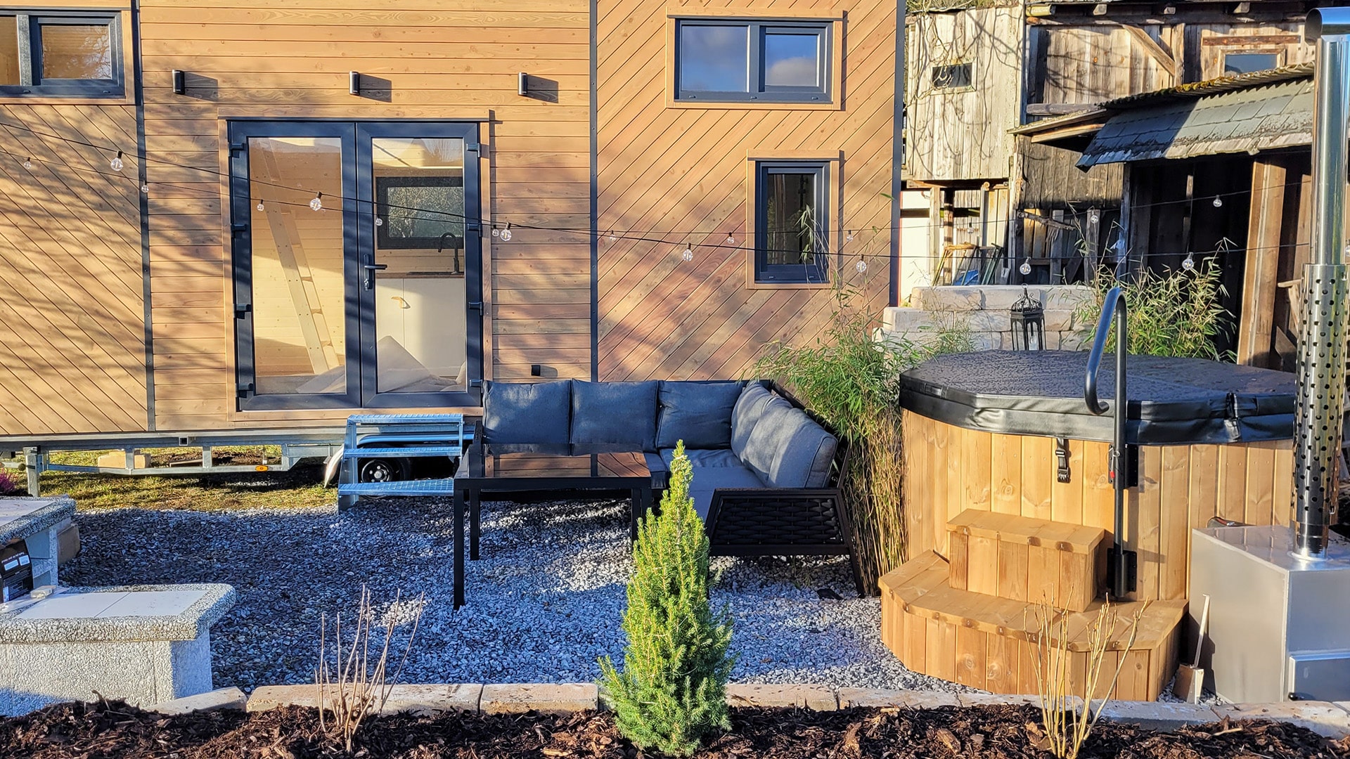 Übernachten im Tiny House Hohenberg a.d.Eger für 2 (1 Nacht)