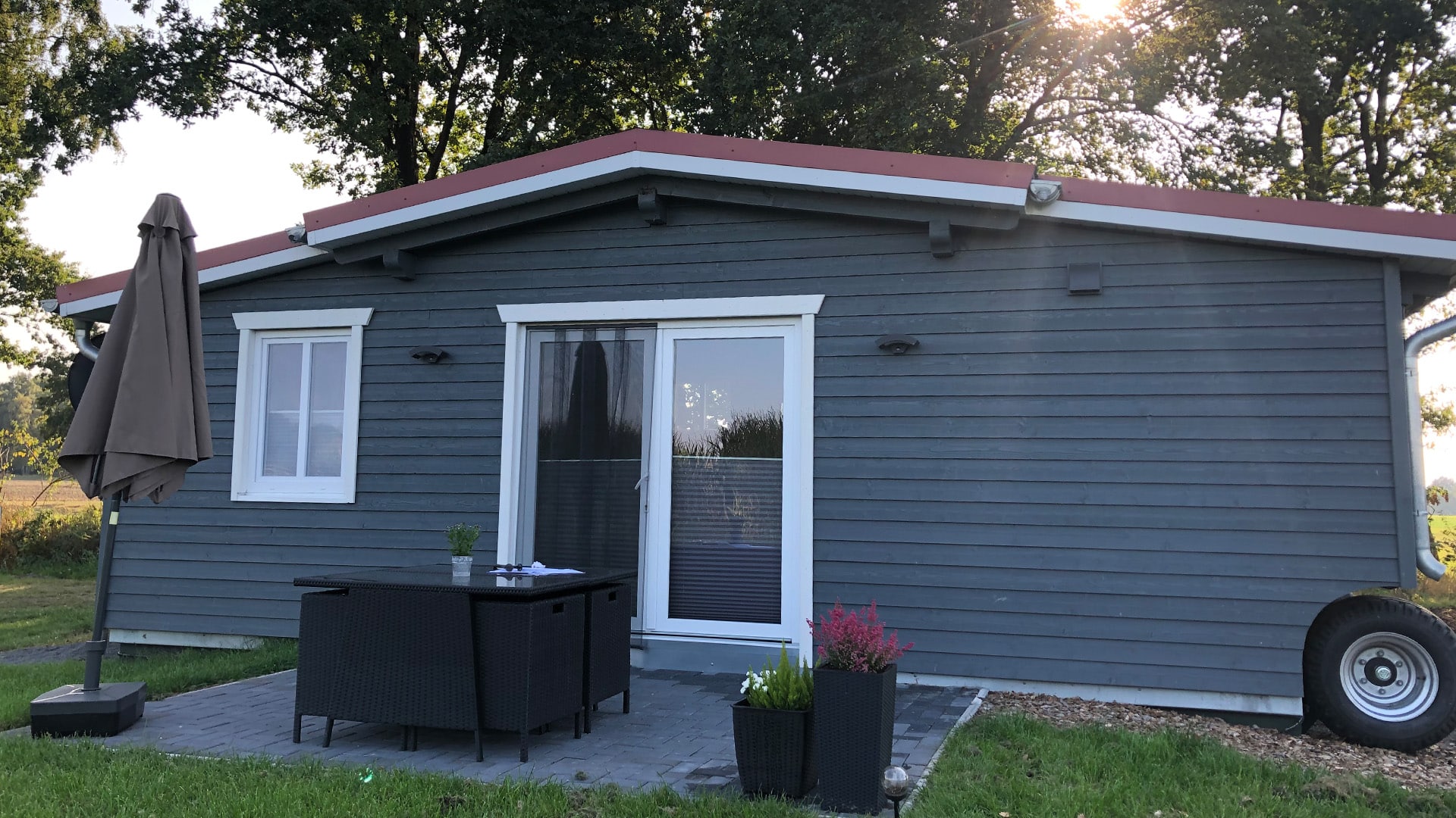 Übernachten im Tiny House in Lüneburger Heide für 2 (1 Nacht)