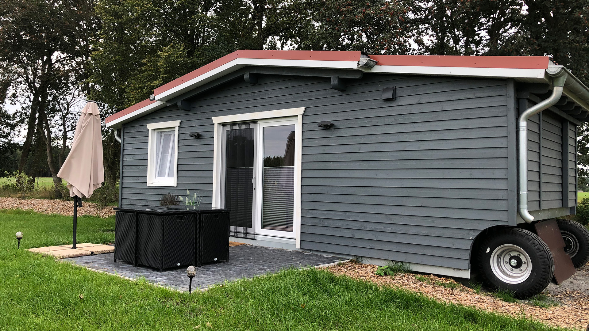 Übernachten im Tiny House in Lüneburger Heide für 2 (2 Nächte)