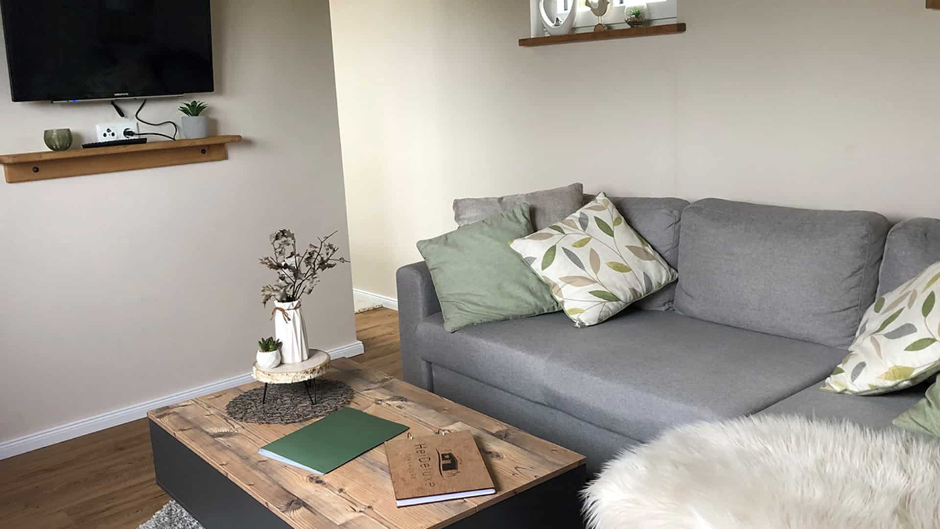 Übernachten im Tiny House in Soltau für die Familie (2 Nächte)