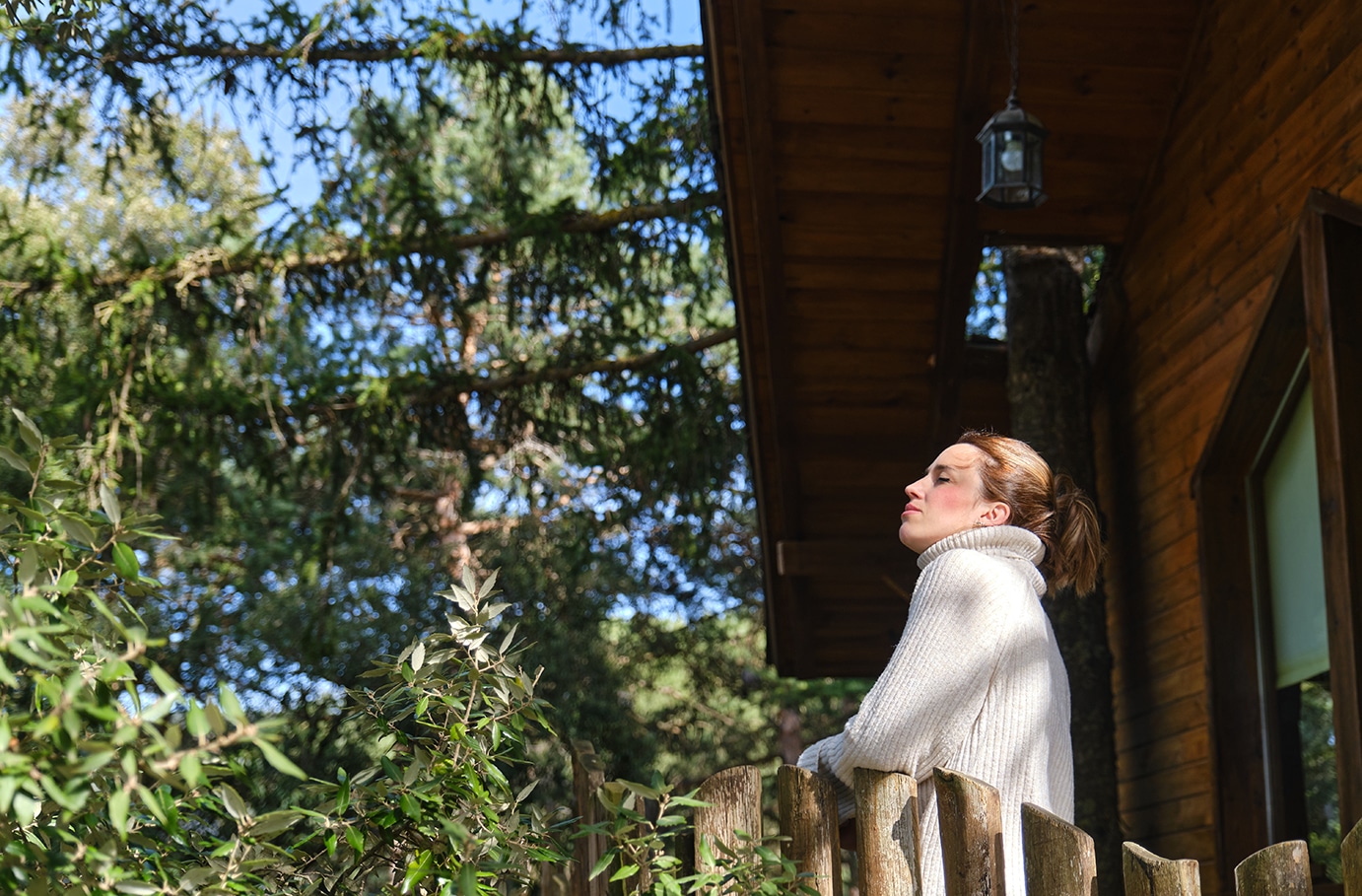 Übernachtung im Baumbett Neißeaue für 2 (1 Nacht)