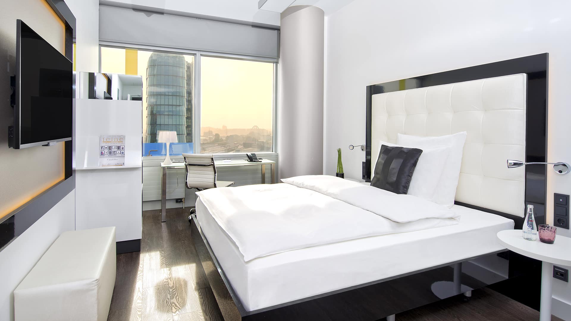 Übernachtung im Designhotel Düsseldorf für 2 (1 Nacht)