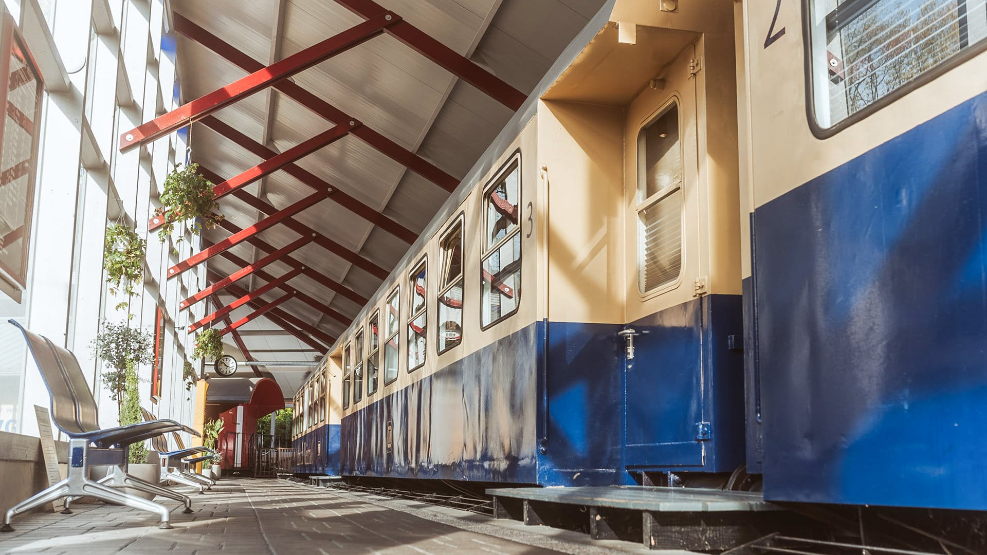 Übernachtung im Eisenbahnwaggon Merzen für 2 (1 Nacht)