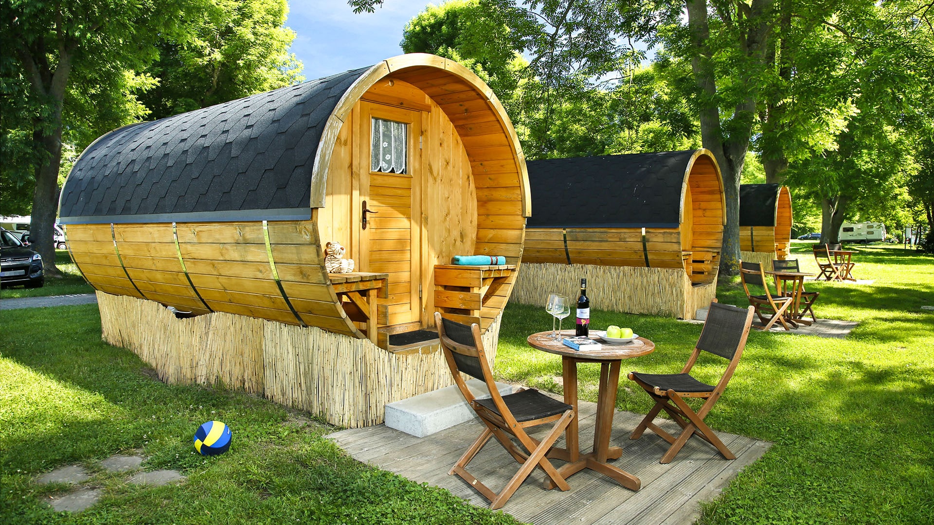 Übernachtung im Fass Bernkastel-Kues für 2 (2 Nächte)