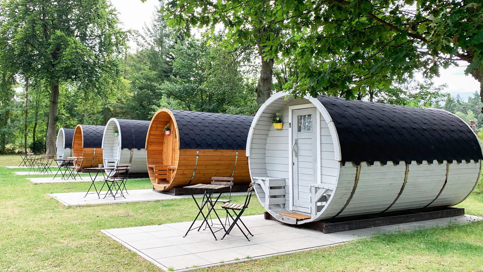 Übernachtung im Fass Bleckede für 2 (2 Nächte)