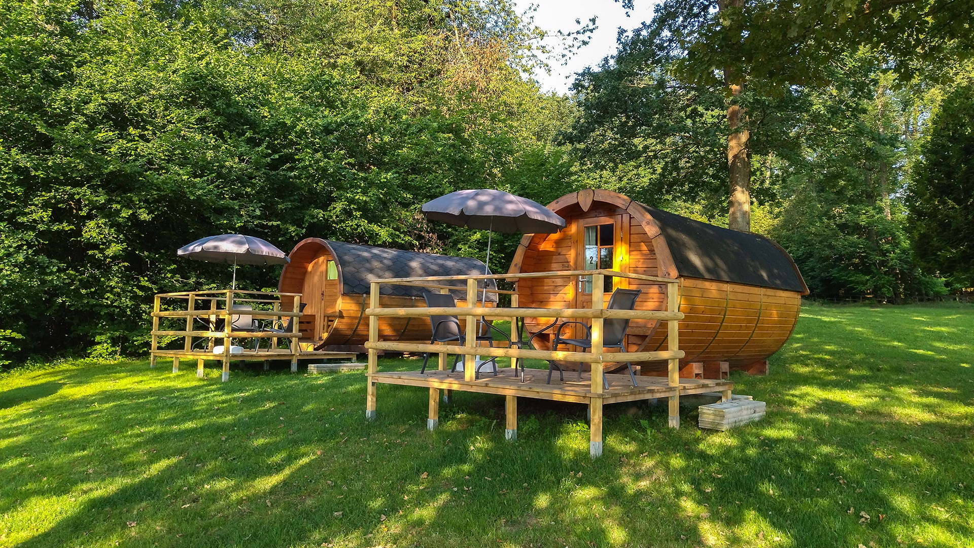 Übernachtung im Fass Hünfeld für 2 (2 Nächte)