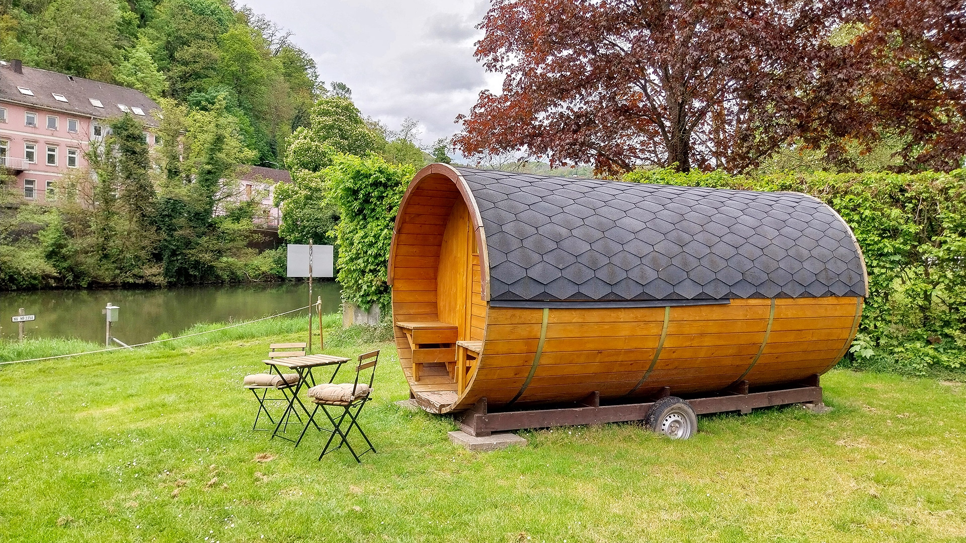 Übernachtung im Fass Nassau für 2 (1 Nacht)