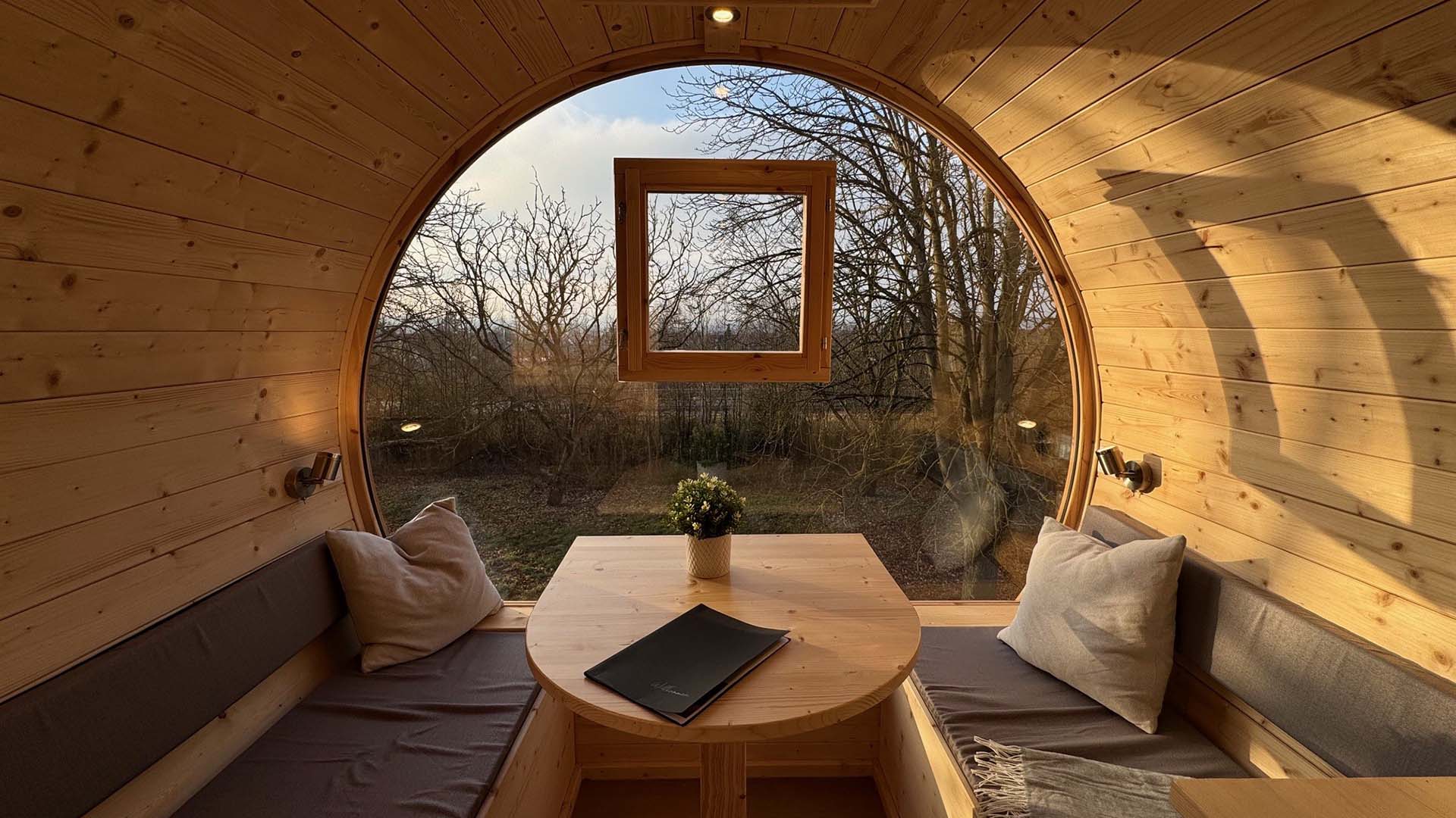 Übernachtung im Fass Volkach für 2 (2 Nächte)