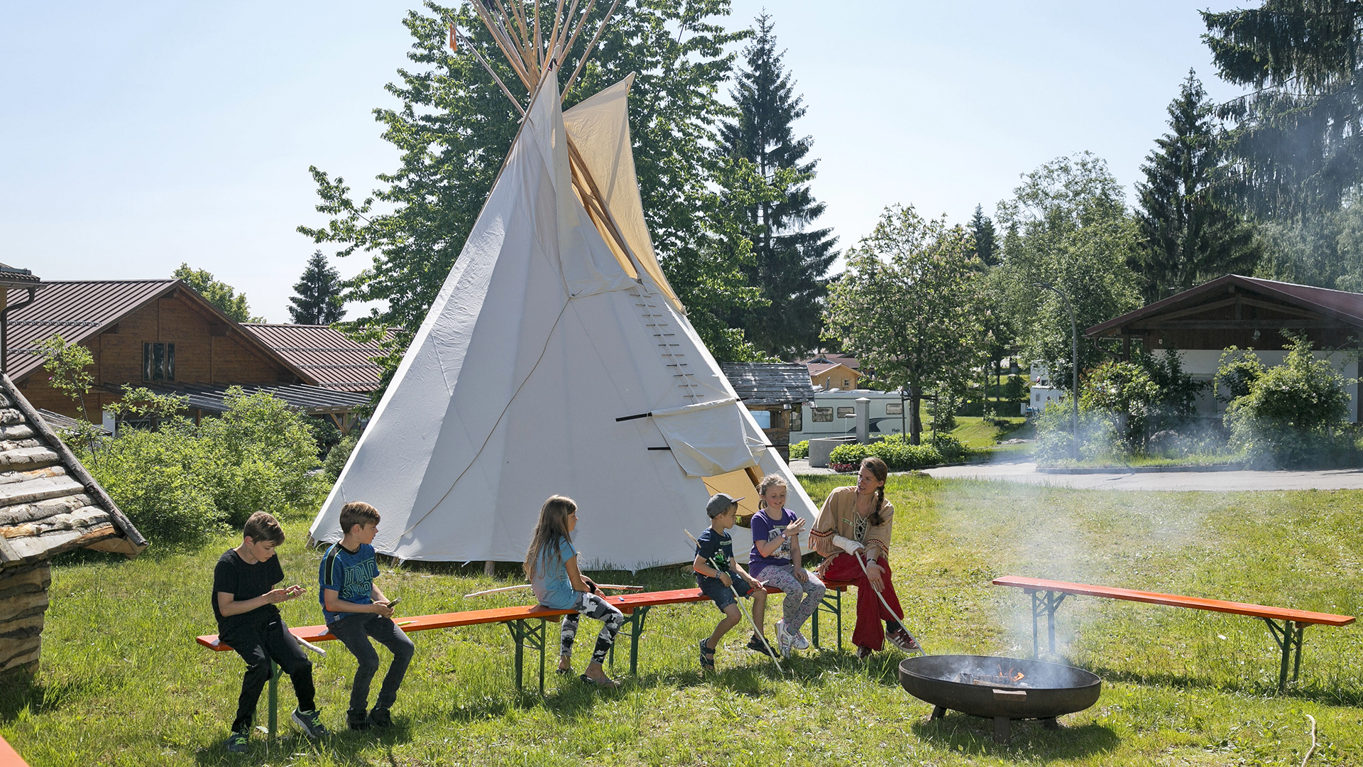 Übernachtung im Tipi für 4 Neureichenau (2 Nächte)