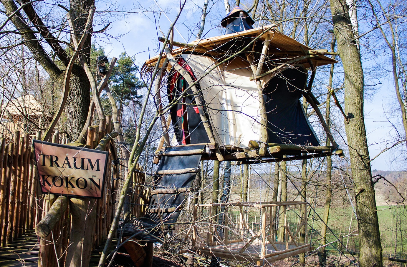 Übernachtung im Traumkokon Raum Görlitz für 2
