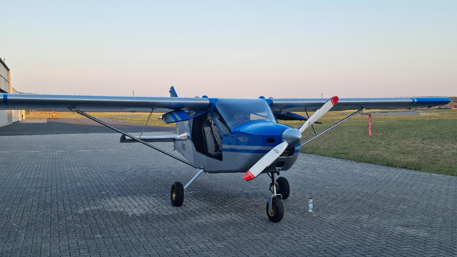 Ultraleichtflugzeug selber fliegen Trebbin (60 Min.)