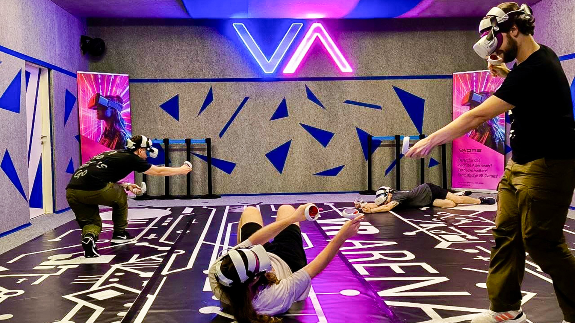 VR Lasertag Augsburg