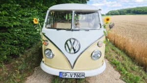 VW Bulli mieten Bad Boll (2 Std.)